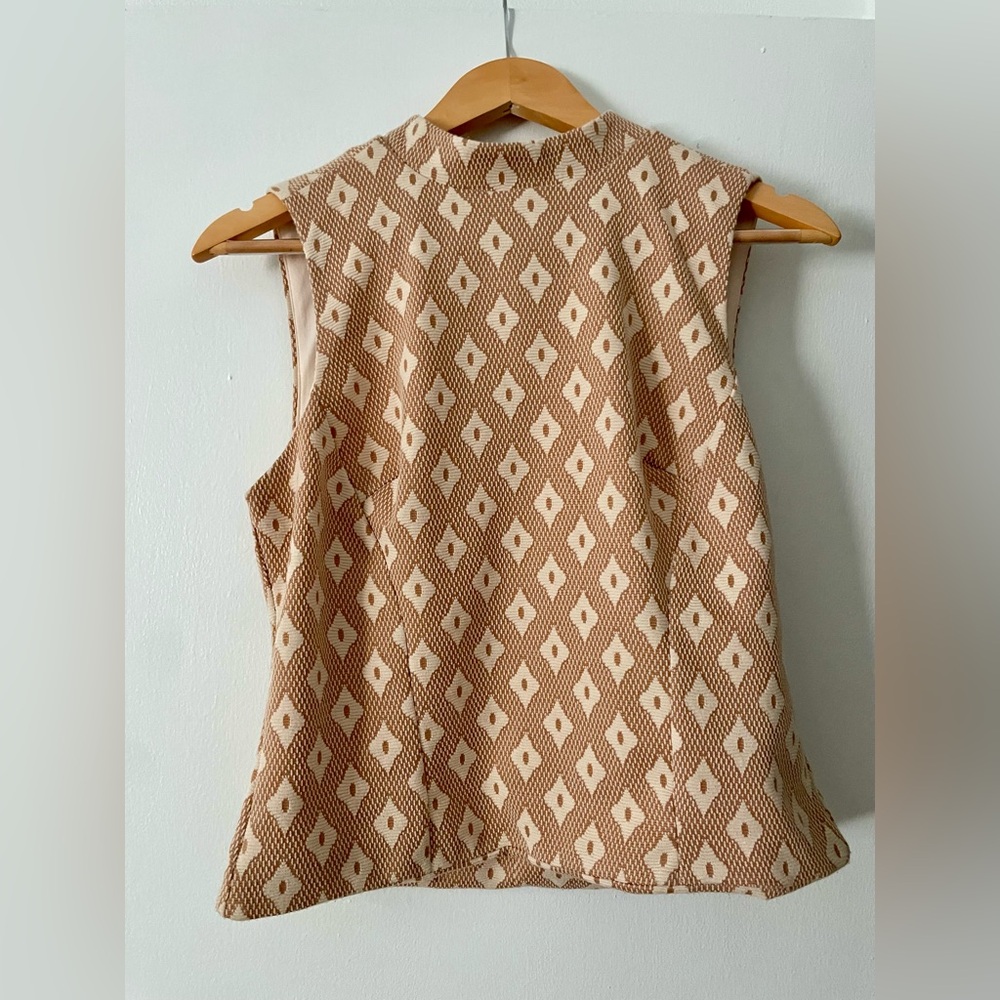 Anthropologie (Eva Franco) Cropped Tank (M)